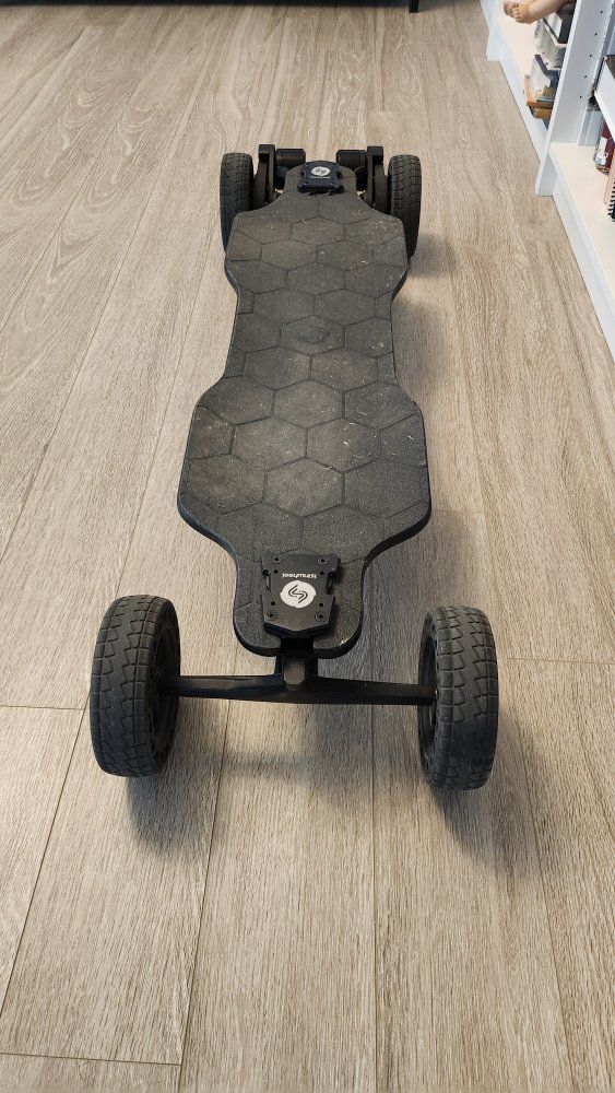 isinwheel v10 electric skateboard longboard