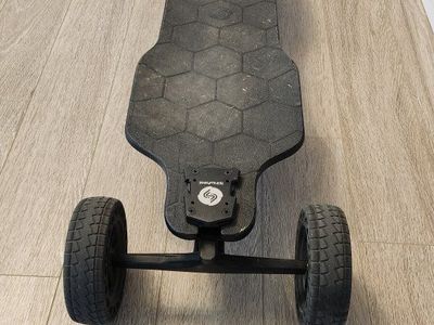 isinwheel v10 electric skateboard longboard