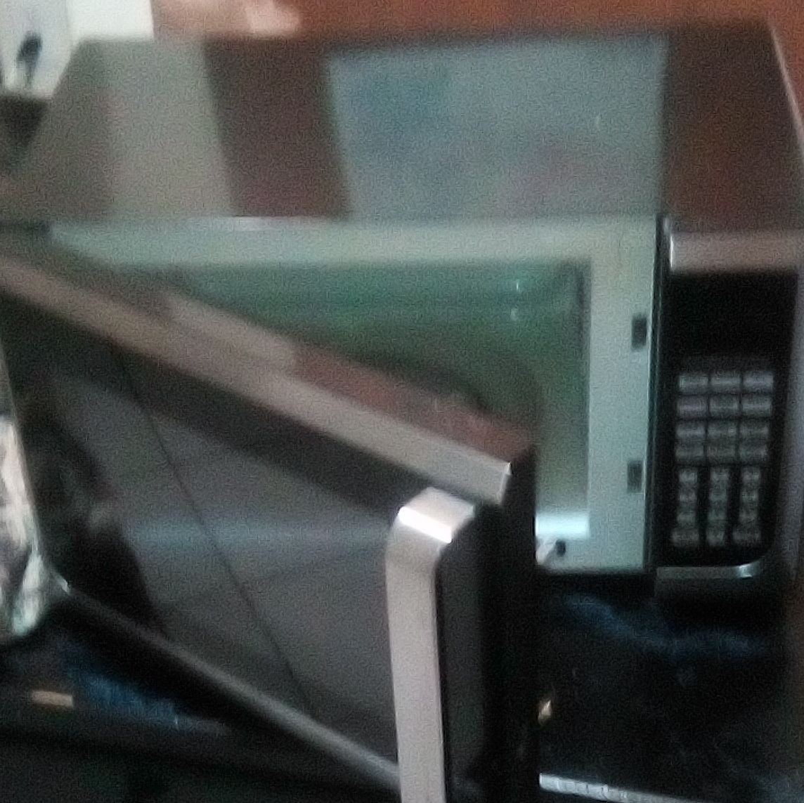 Countertop Microwave Oven - Stainless Steel