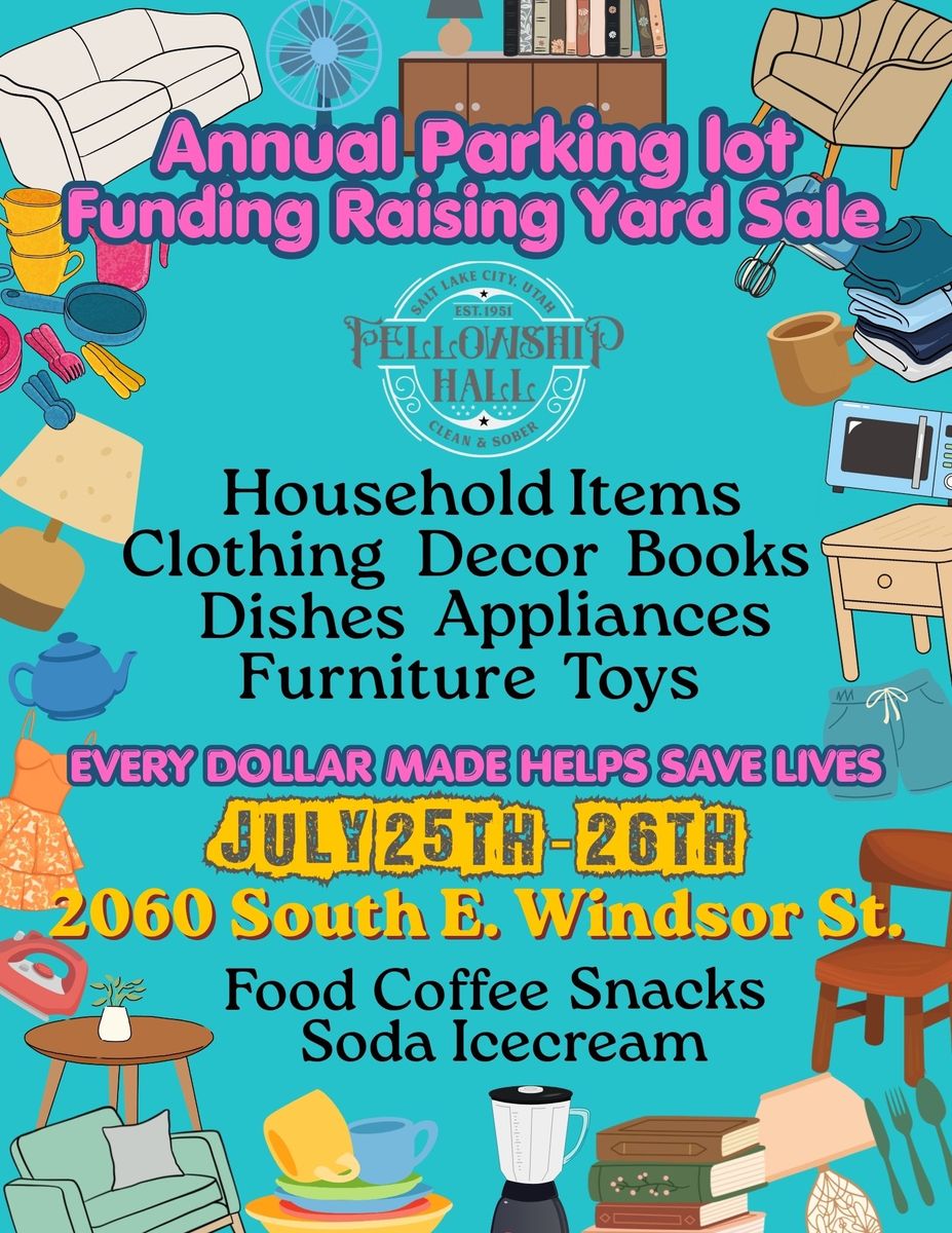 Yard Sale