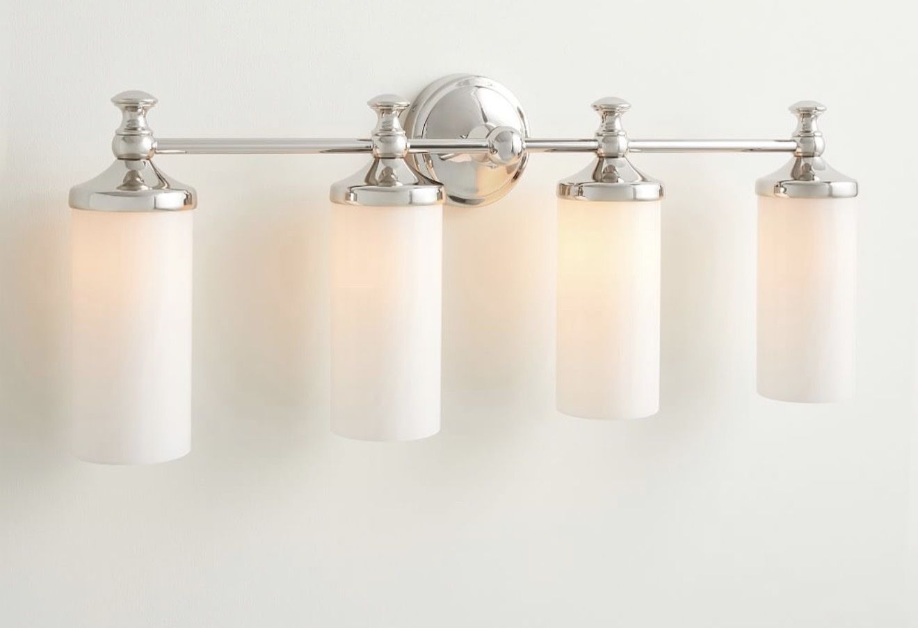 Mercer Quadruple Tube Sconce (29")