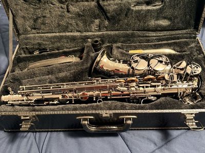 Cannonball Alto Saxophone with Hard Case & Accessories