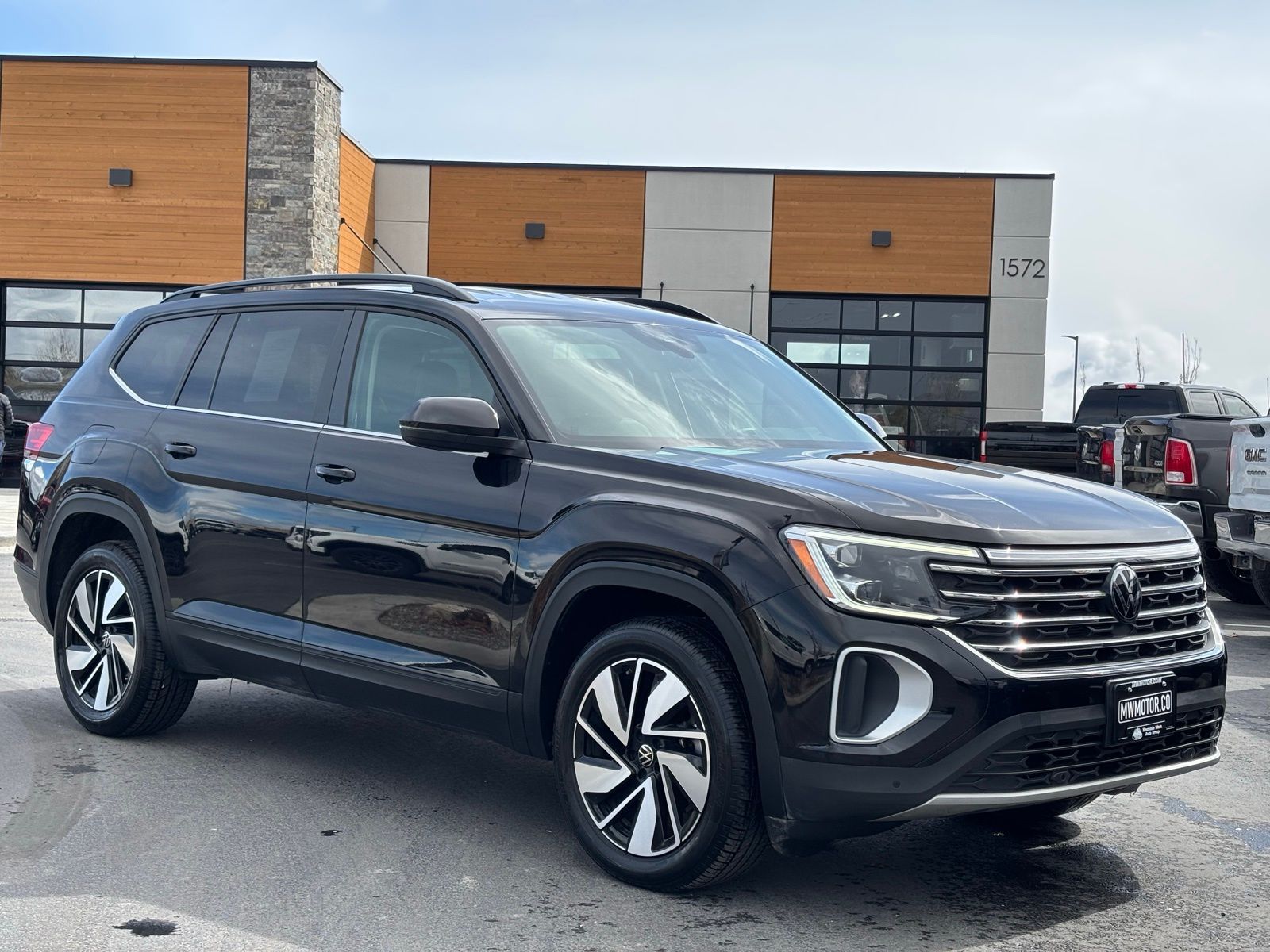 2024 Volkswagen Atlas SE 4Motion