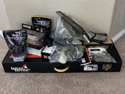 Lancer Tactical Gen 3 Complete Airsoft Package