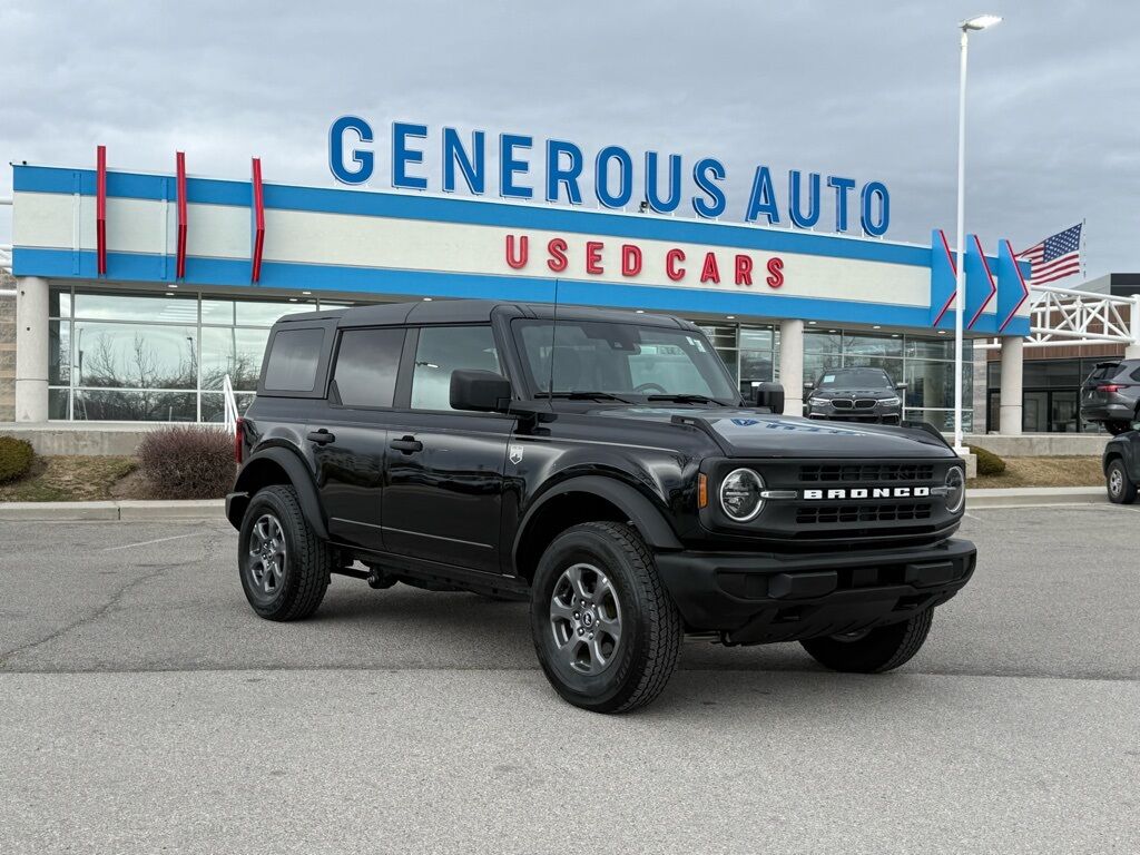 2025 Ford Bronco Big Bend