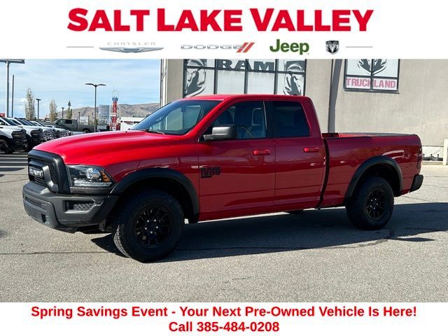 2022 Ram 1500 Classic Warlock