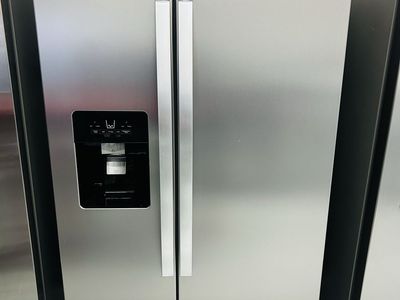 Whirlpool Stainless Steel Side By Side Refrigerator 25 cu ft