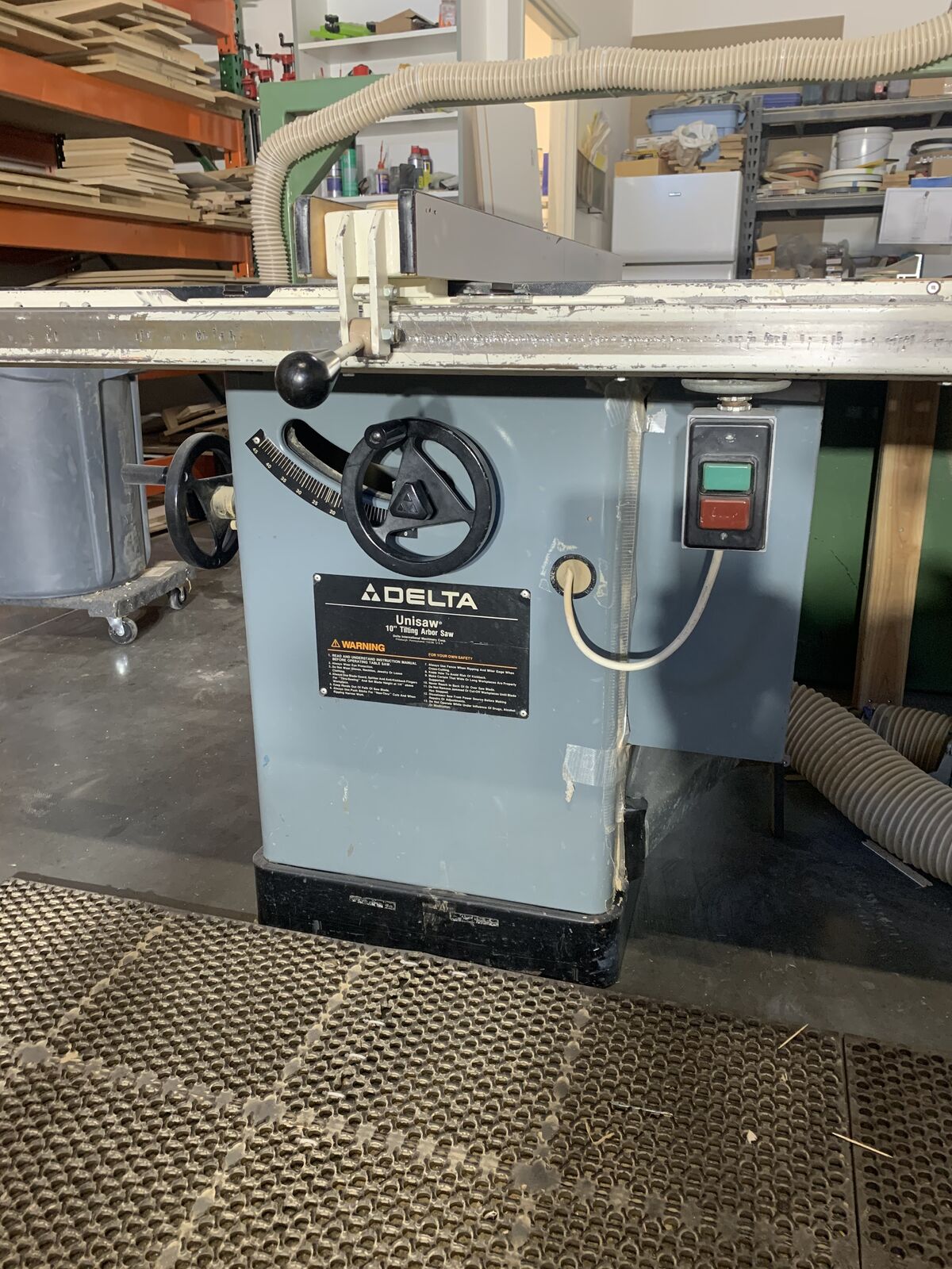 10" 5hp Delta Table Saw