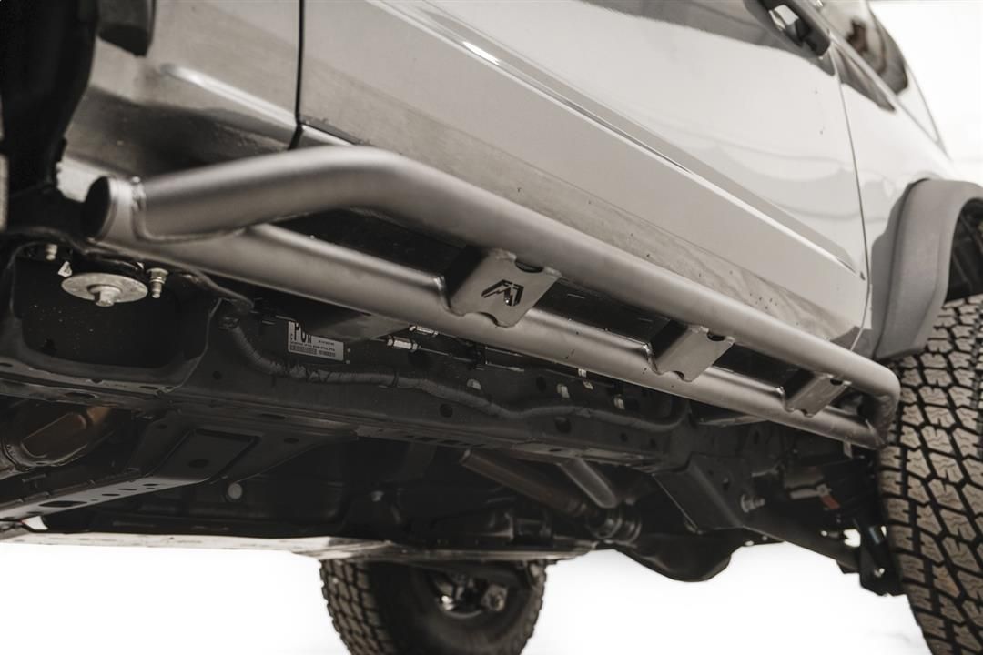 Fab Fours Rock Slider for 2 Door Ford Bronco 2021-2024 Tube Slider Ford Bronco  FB21-G5252-1