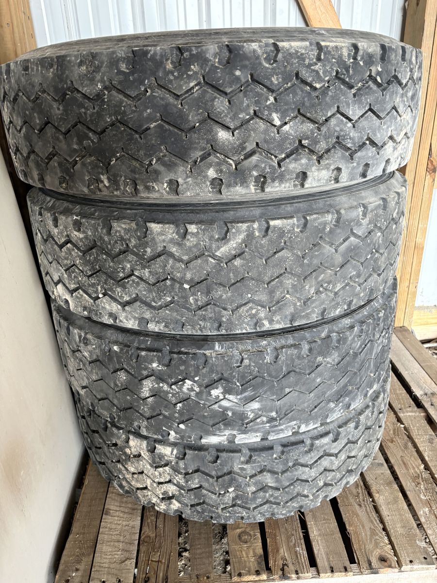 Semi tires