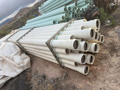 6 Inch X 20 Sdr42 100 Psi Pvc Pipe