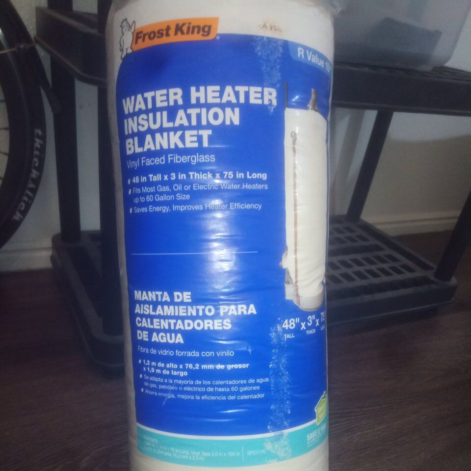 water heater blanket