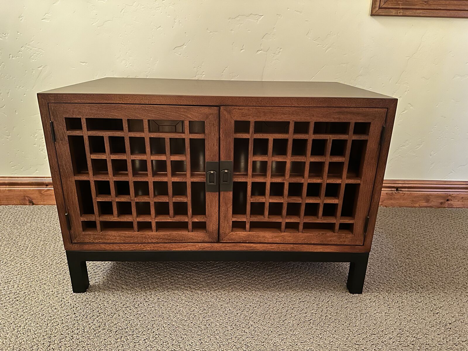 Room and Board media cabinet