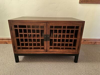 Room and Board media cabinet