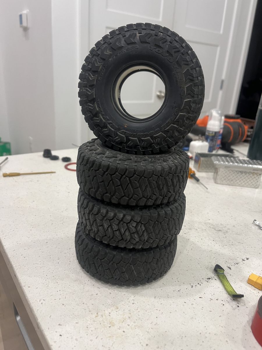 4.75 proline Toyo open country tires