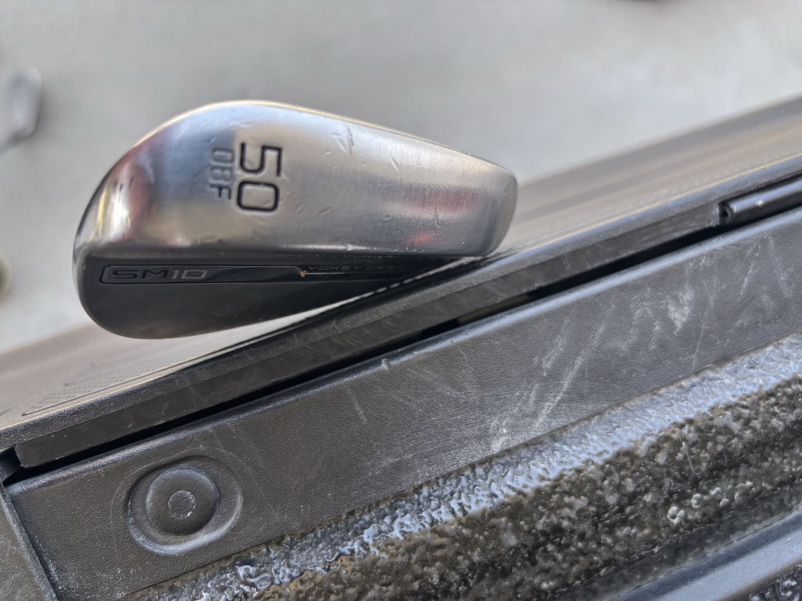 Titleist Vokey Design SM10 50-Degree F Grind Wedge