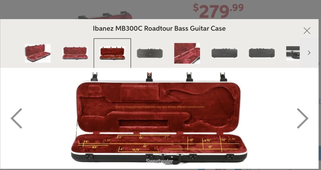 Ibanez MB300C Roadtour Bass (SR, SRMS, SRF, SRH)