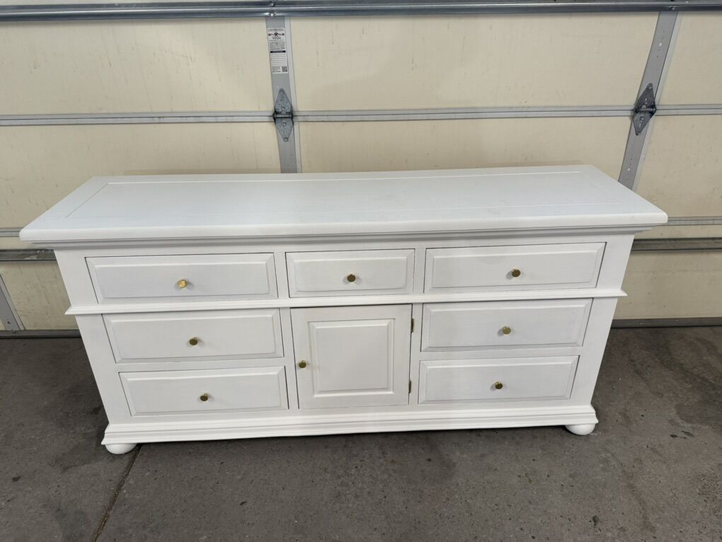 Durable White Dresser