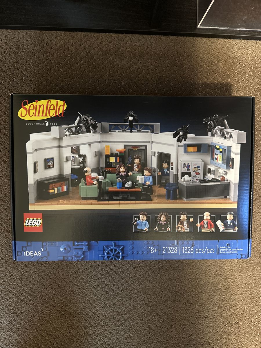 Lego Sealed Seinfeld Set Number 21328