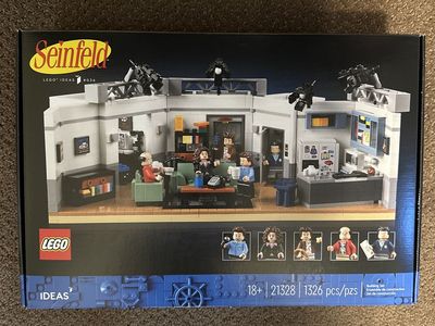 Lego Sealed Seinfeld Set Number 21328