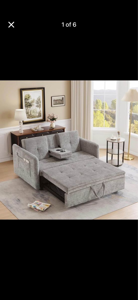 Brand new Sofa Bed with Cup Holders