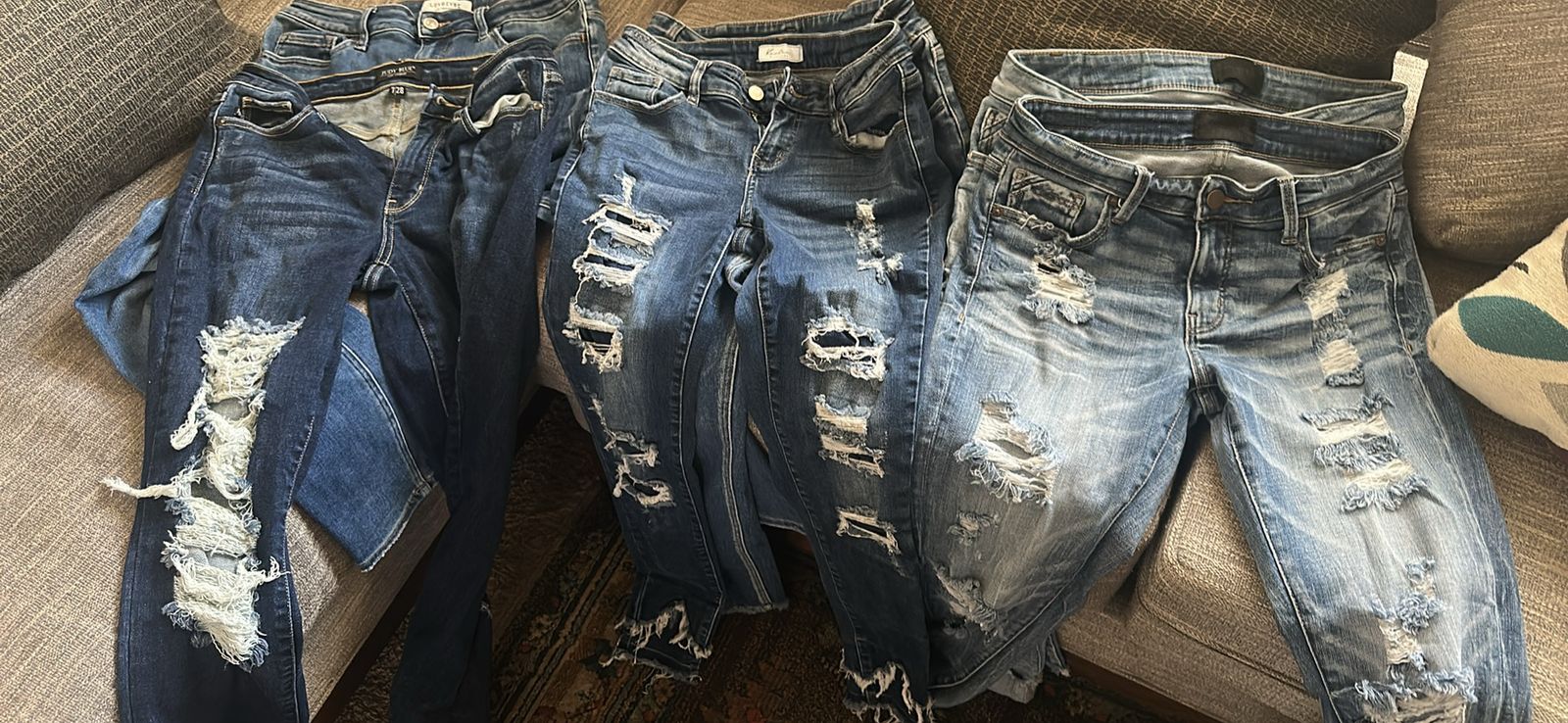 KanCan, Judy Blue, Buckle jeans