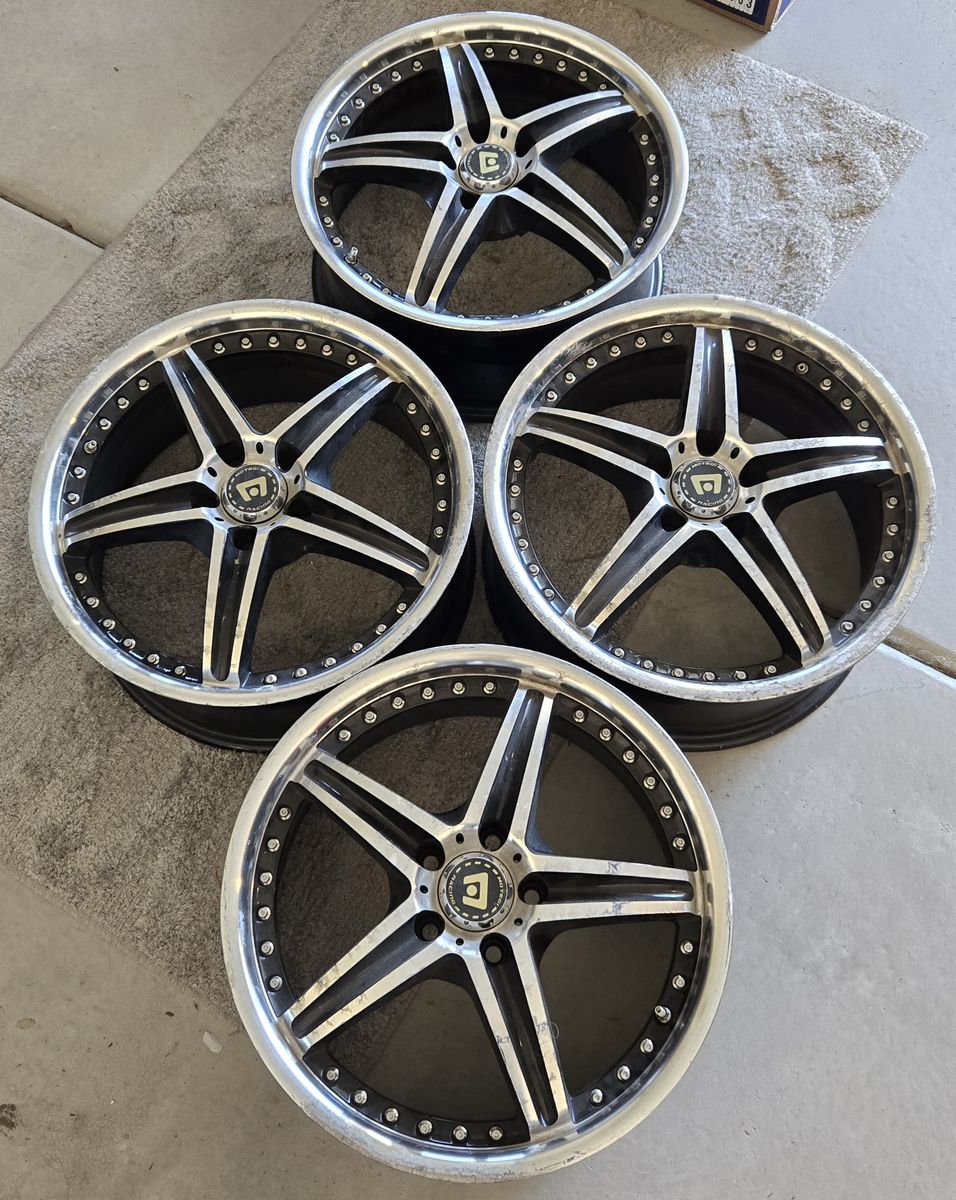 Used - Decent Condition 18" Wheels