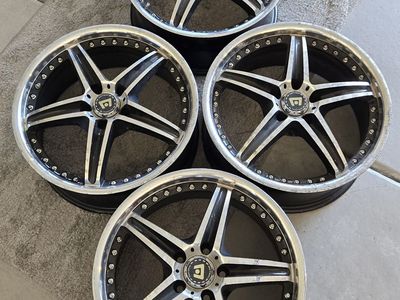 Used - Decent Condition 18" Wheels