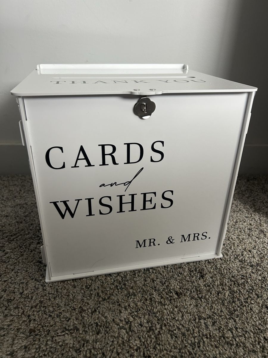 Card Box For Sale