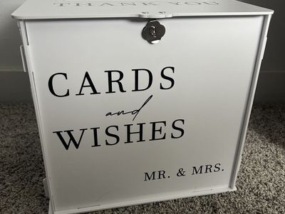Card Box For Sale