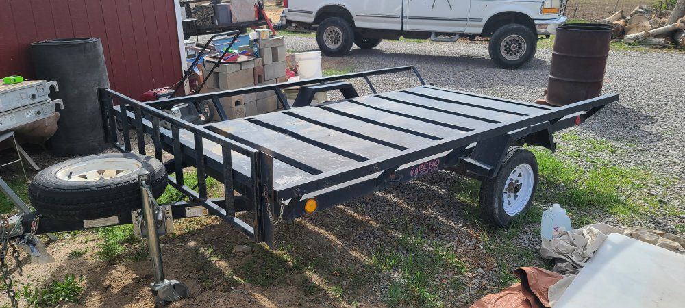 Echo 6 x 9 ATV Trailer