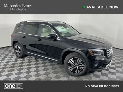 2026 Mercedes-Benz GLB-Class GLB 250 4MATIC