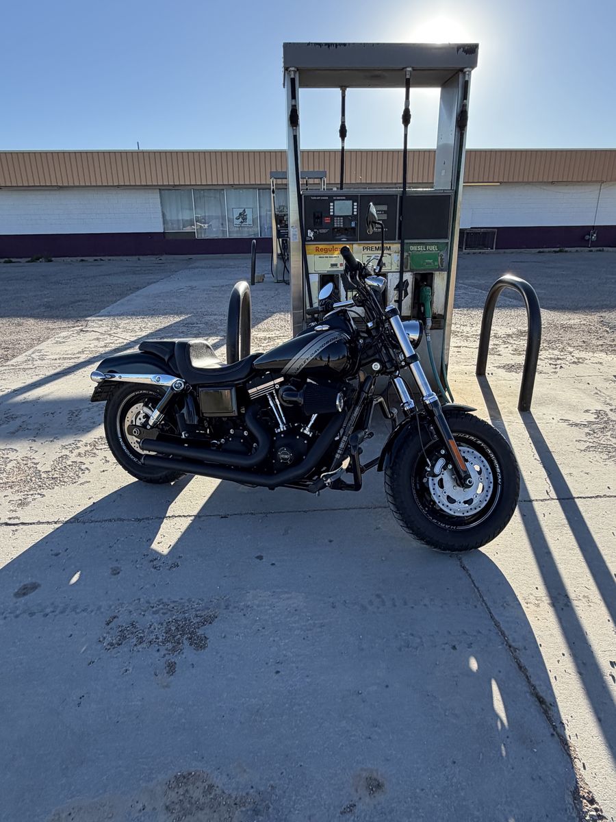 2015 Harley-Davidson Dyna Fat Bob FXDF - Immaculate, Low Miles (6,800), Rinehart Exhaust, Arlen Ness Breather