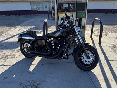 2015 Harley-Davidson Dyna Fat Bob FXDF - Immaculate, Low Miles (6,800), Rinehart Exhaust, Arlen Ness Breather