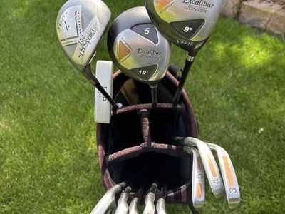 Excalibur Full Set Irons And Woods