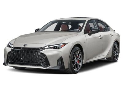 2026 Lexus IS F SPORT