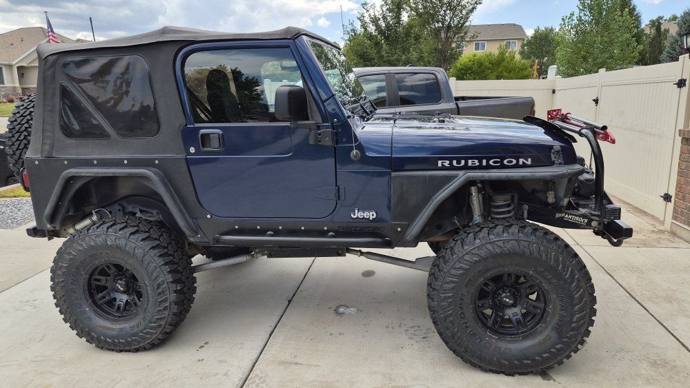 2004 Jeep Wrangler Rubicon