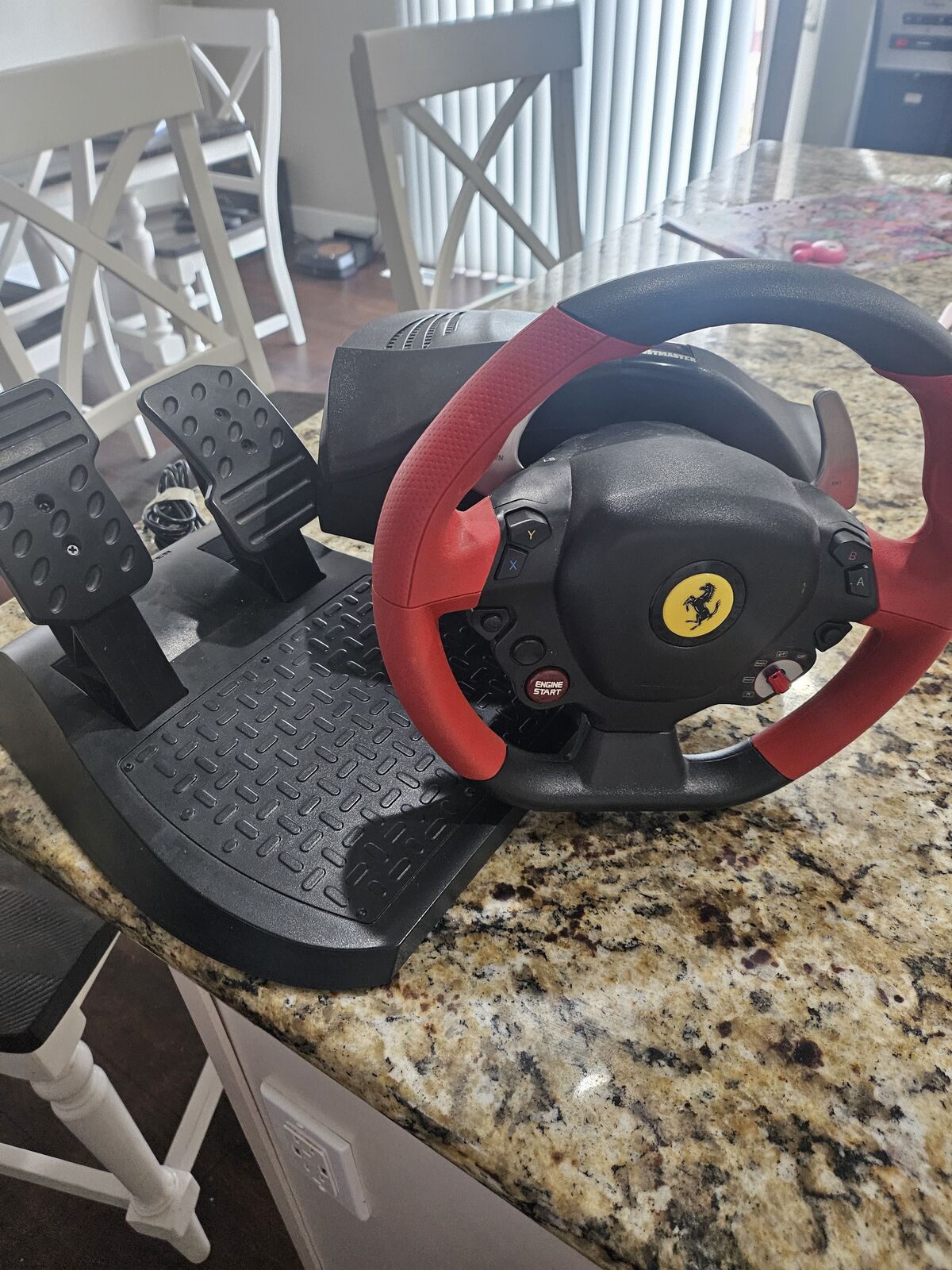 Thrustmaster Steering Wheel for Xbox - Ferrari 458 Spider