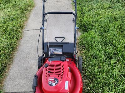 Toro Recycler Personal Pace GTS Self-Propelled Gas Lawn Mower