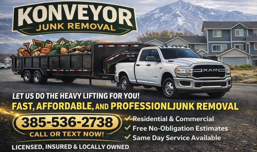 Konveyor Transport & Junk Removal