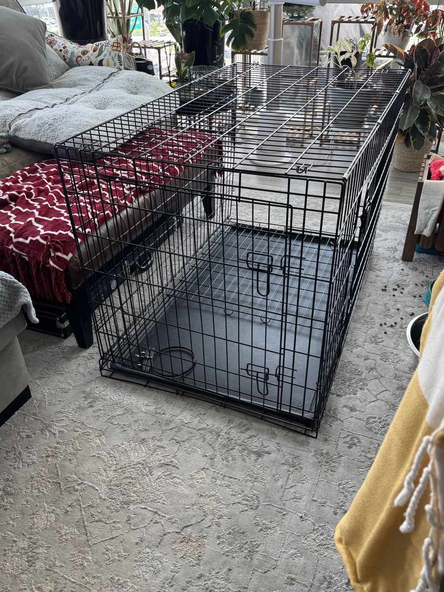 Pet Wire Dog Crate