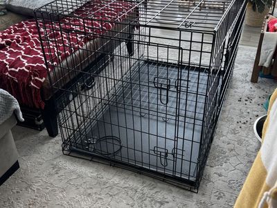 Pet Wire Dog Crate