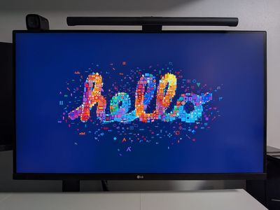 2 LG 32UN880 32" 4K UltraFine Ergo monitors (With monitor arm)