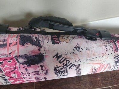 Jakob Winter GreenLine Violin Case Pink