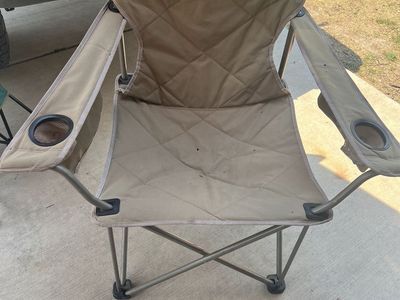 ALPS Mountaineering King Kong Camp Chair | 800 lb Capacity | Tan/Khaki