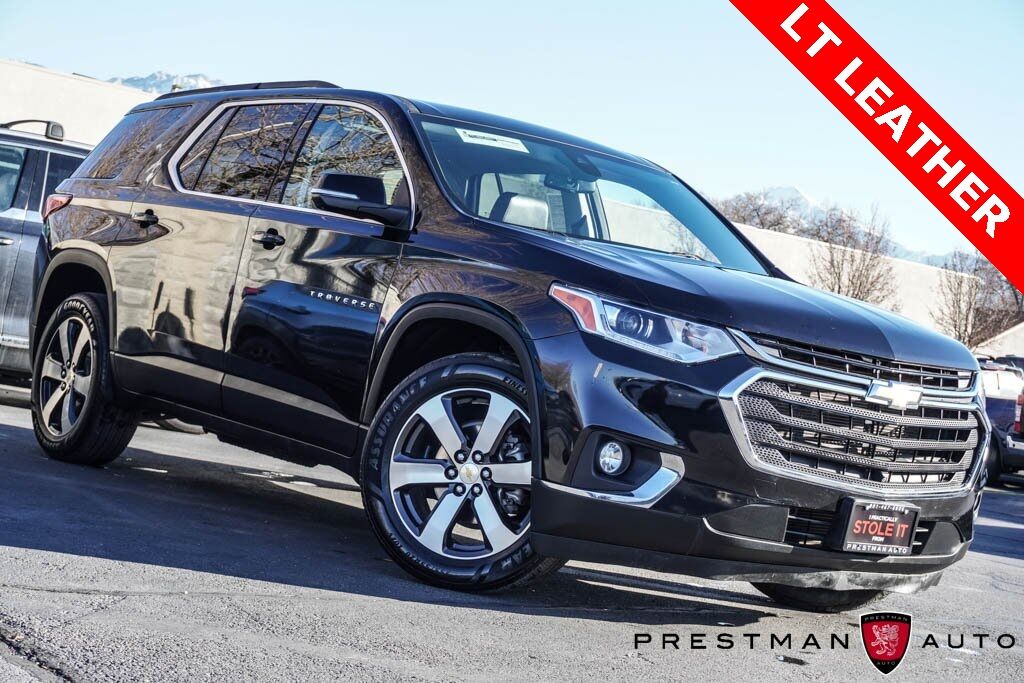 2021 Chevrolet Traverse LT Leather