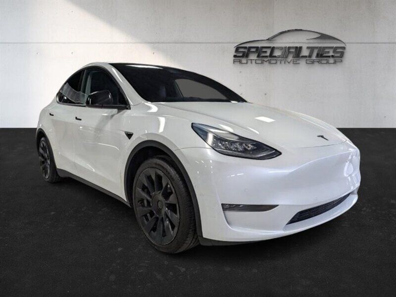 2021 Tesla Model Y Long Range