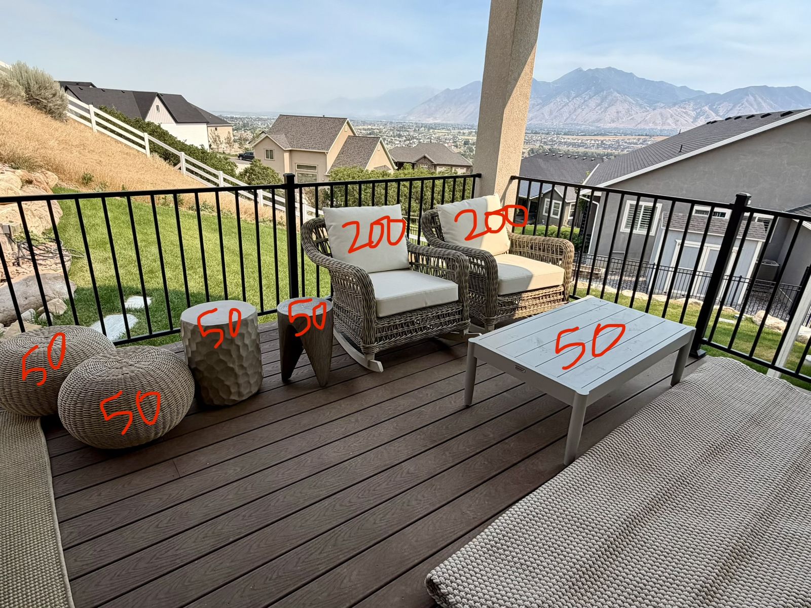 Patio Furniture