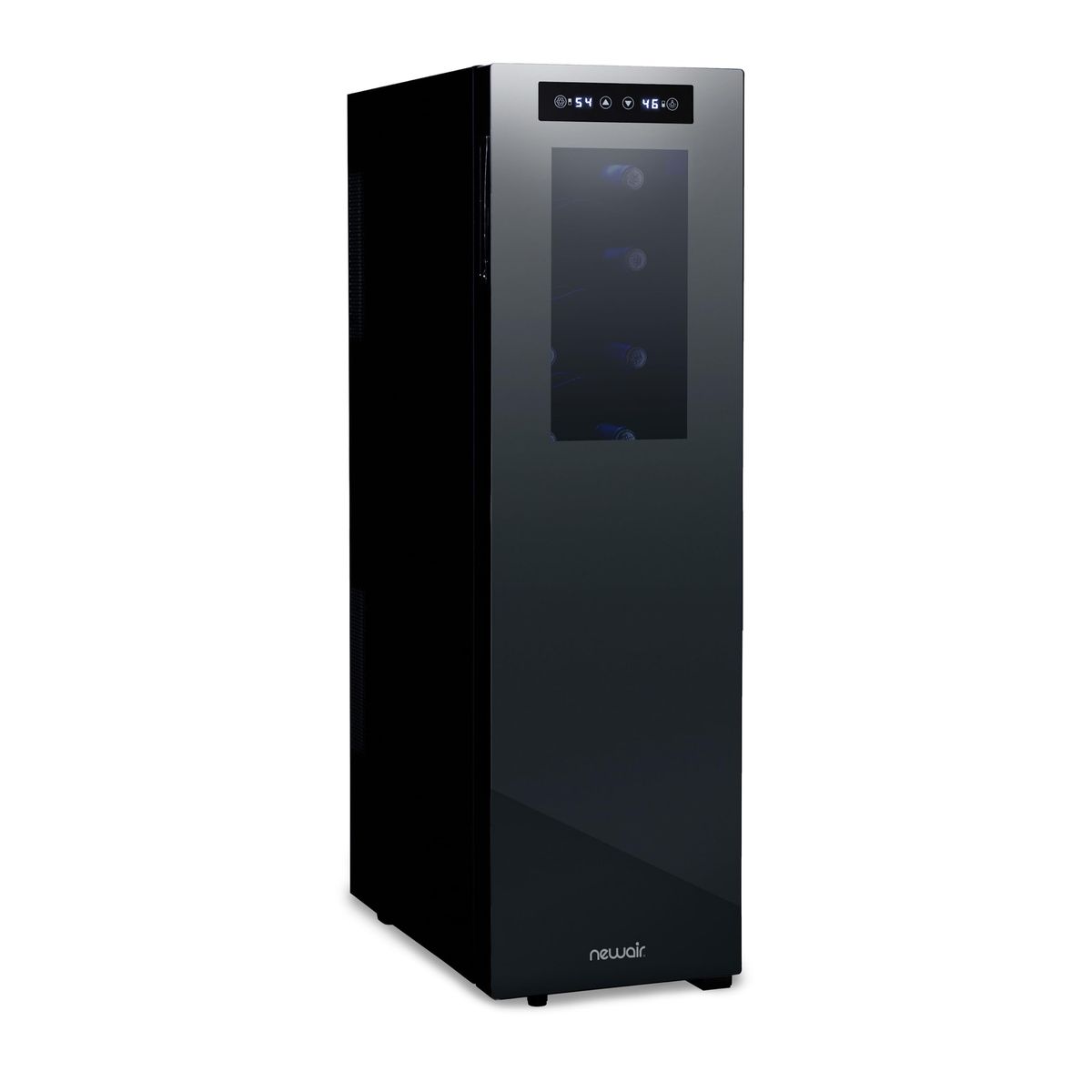 NewAir 18-Bottle Dual Zone Wine Fridge - Black