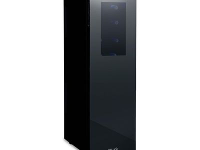 NewAir 18-Bottle Dual Zone Wine Fridge - Black